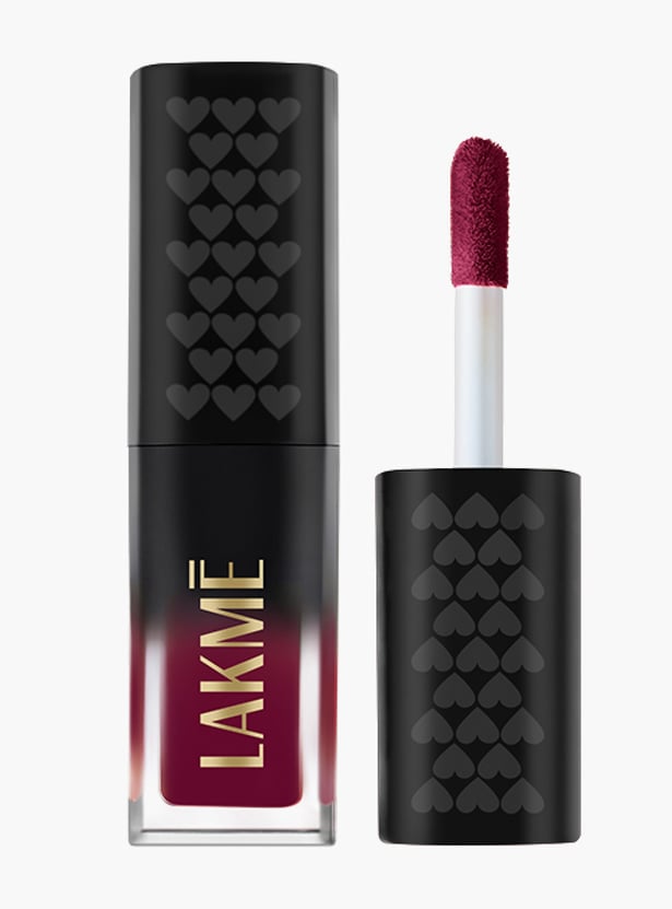 LAKME Xtraordin-airy Mini Lip Mousse - Dark Cherry - 1.8g