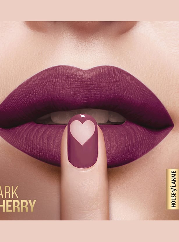 LAKME Xtraordin-airy Mini Lip Mousse - Dark Cherry - 1.8g