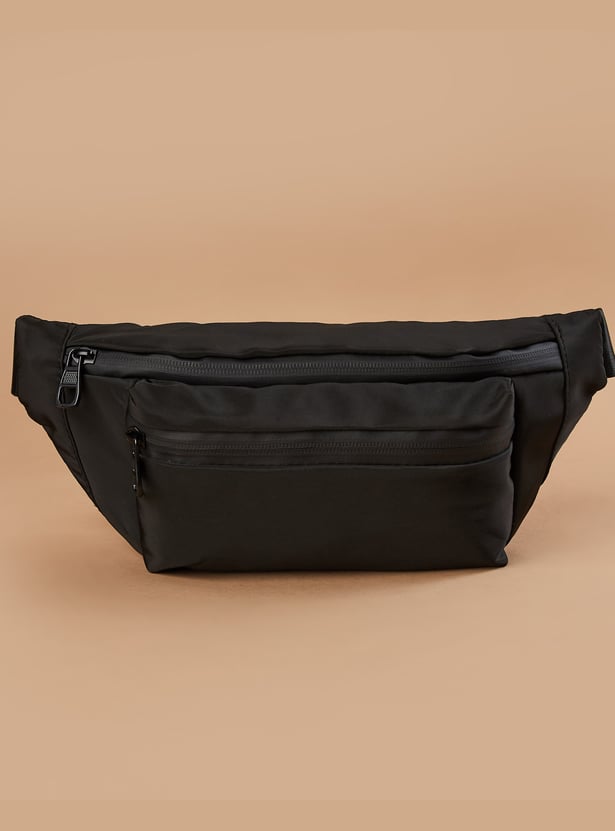 FAME FOREVER Solid Waist Bag