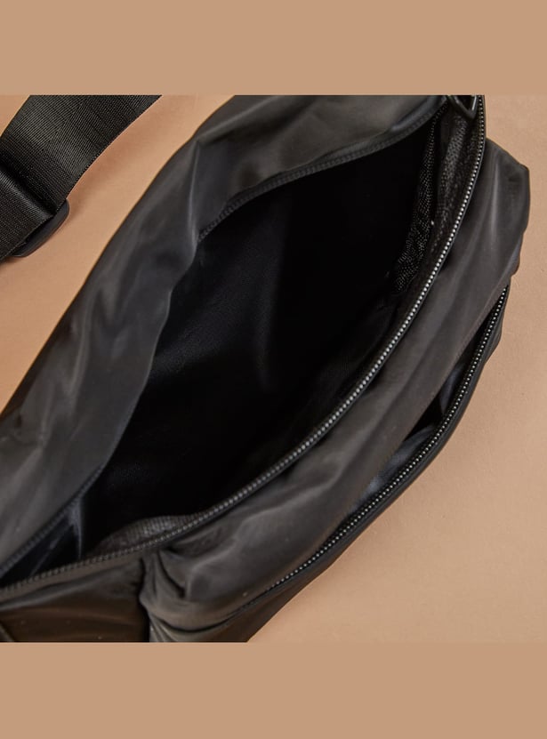 FAME FOREVER Solid Waist Bag