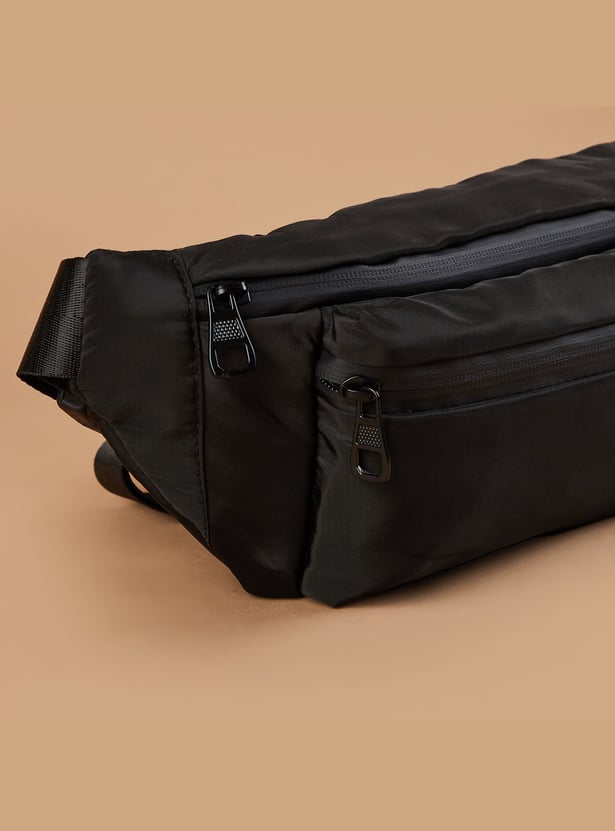 FAME FOREVER Solid Waist Bag