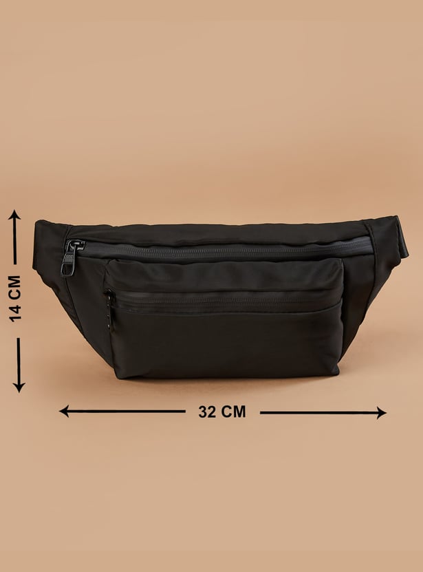 FAME FOREVER Solid Waist Bag