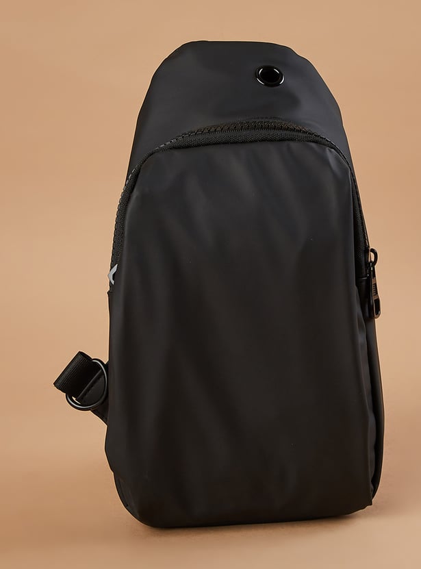 FAME FOREVER Solid Crossbody Backpack