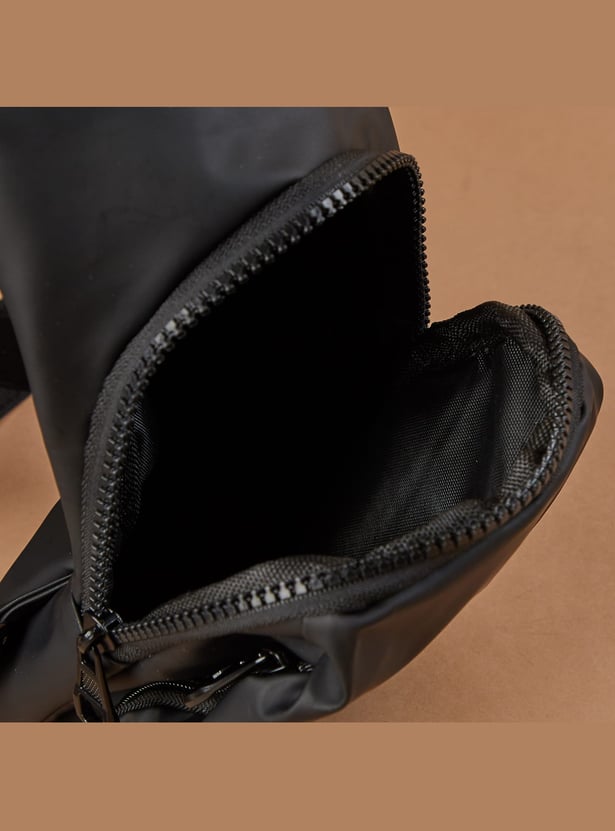 FAME FOREVER Solid Crossbody Backpack