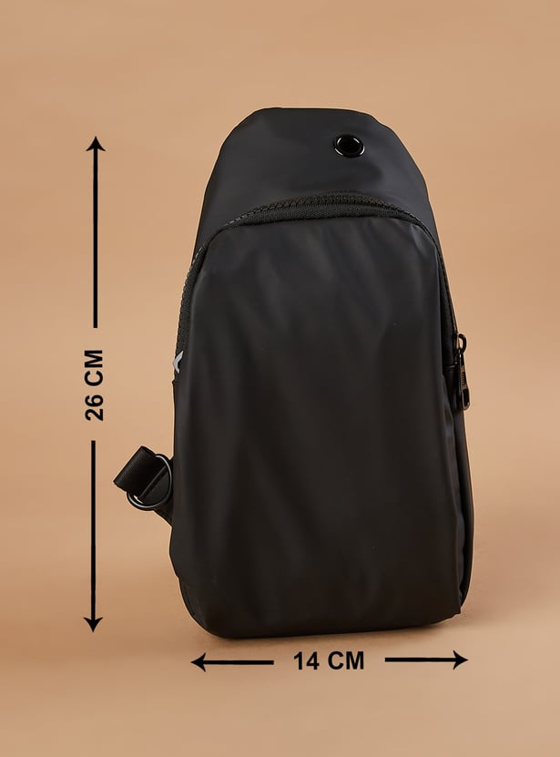 FAME FOREVER Solid Crossbody Backpack