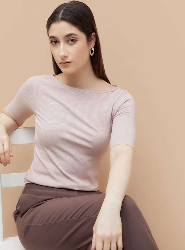 CODE Ribbed Top