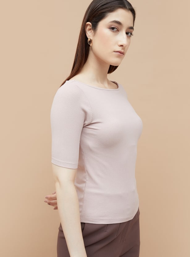 CODE Ribbed Top