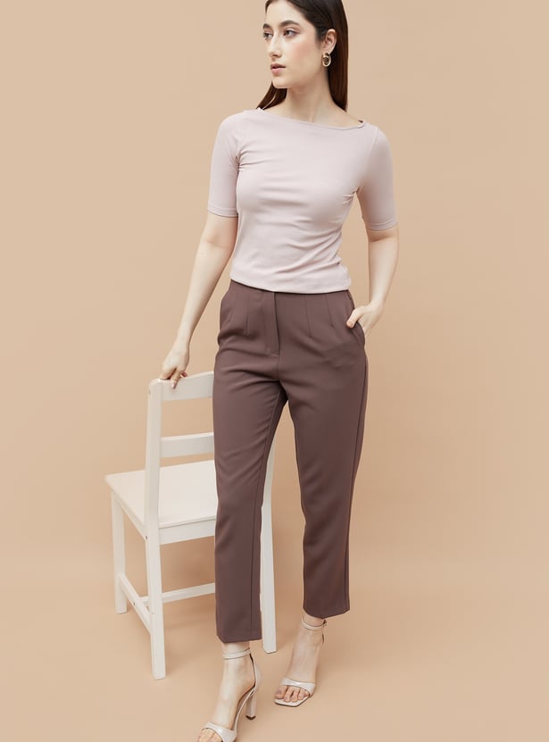 CODE Ribbed Top