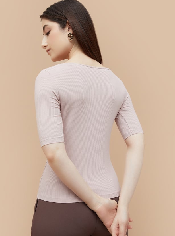 CODE Ribbed Top