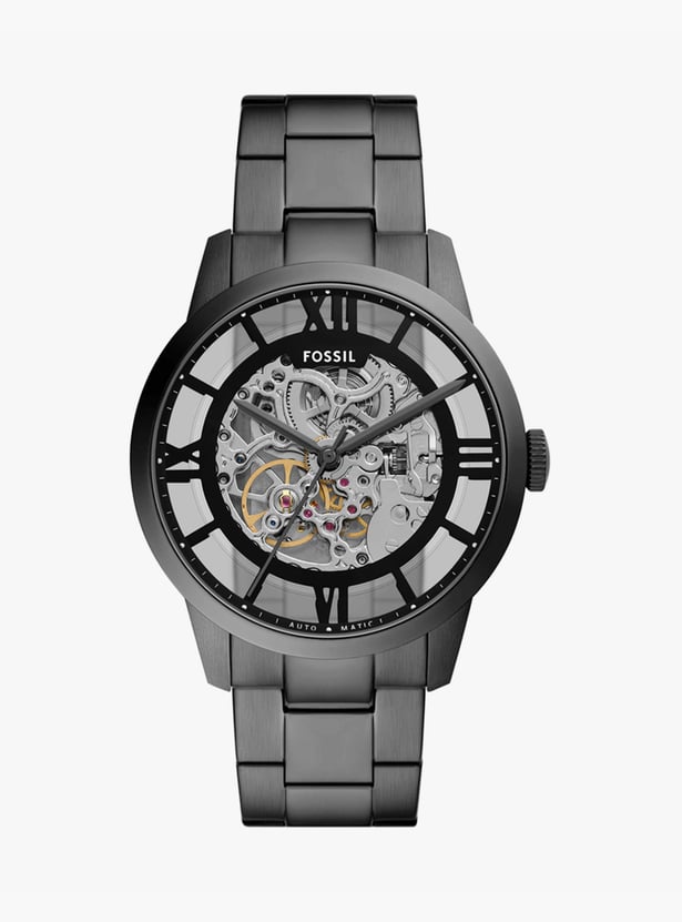 FOSSIL Townsman Skeleton Analog Wrist Watch - ME3268