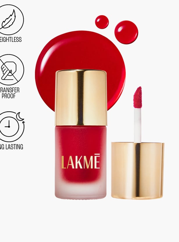 LAKME 9to5 Double Duty Lip & Cheek Water Stain - Sunset Kiss - 9ml