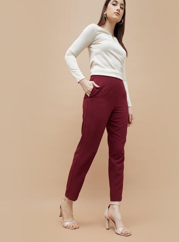 CODE Solid Trousers