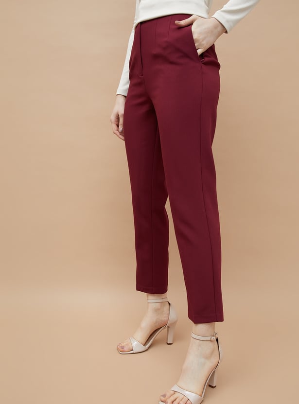 CODE Solid Trousers