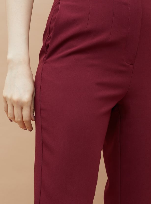 CODE Solid Trousers