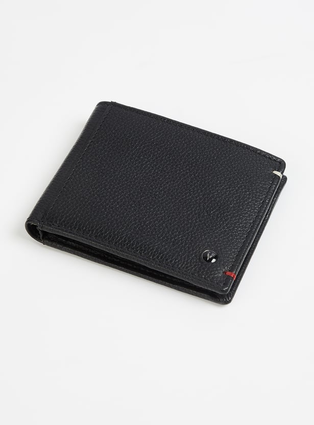 VAN HEUSEN Textured Bi-Fold Wallet