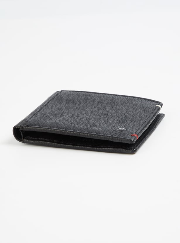VAN HEUSEN Textured Bi-Fold Wallet