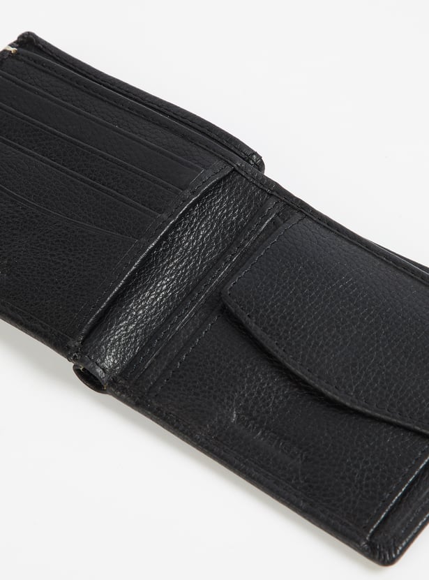 VAN HEUSEN Textured Bi-Fold Wallet