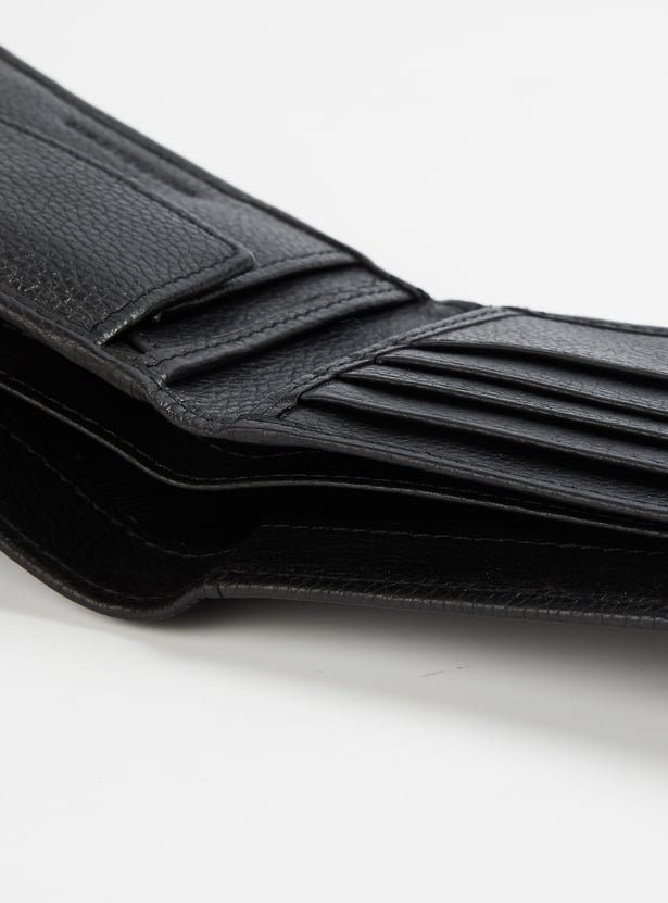 VAN HEUSEN Textured Bi-Fold Wallet