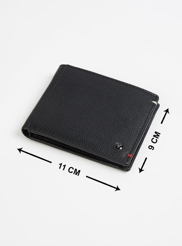 VAN HEUSEN Textured Bi-Fold Wallet