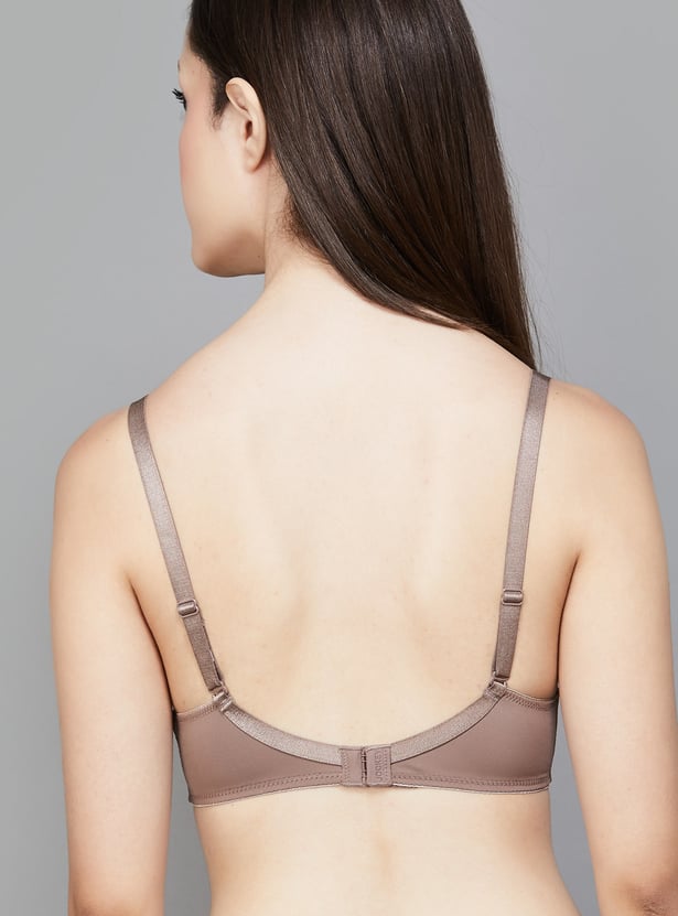 JOCKEY Solid Padded Non-Wired T-shirt Bra