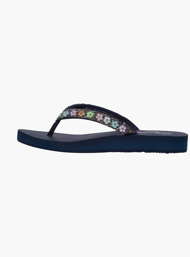 SKECHERS Meditation Flip Flops