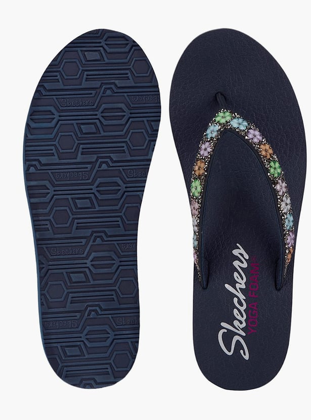 SKECHERS Meditation Flip Flops