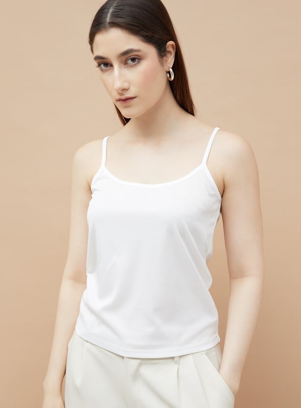 CODE Ombre Shirt with Camisole
