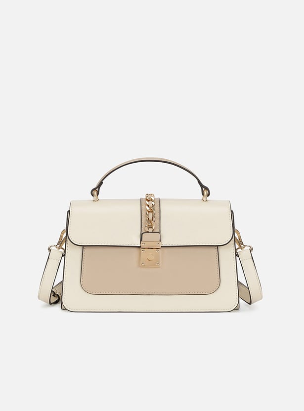 IRTH Colourblock Sling Bag