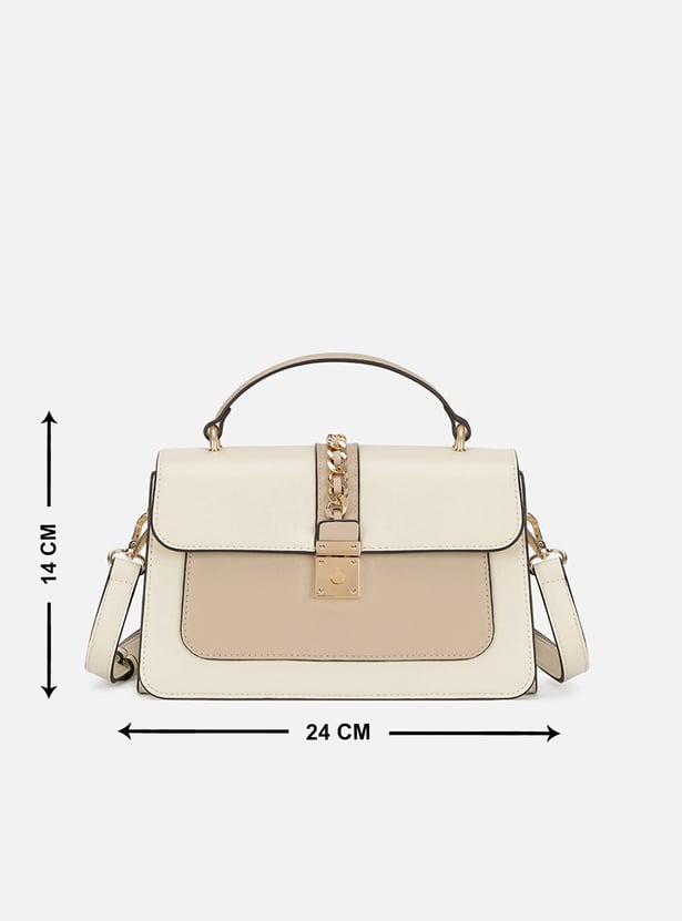 IRTH Colourblock Sling Bag