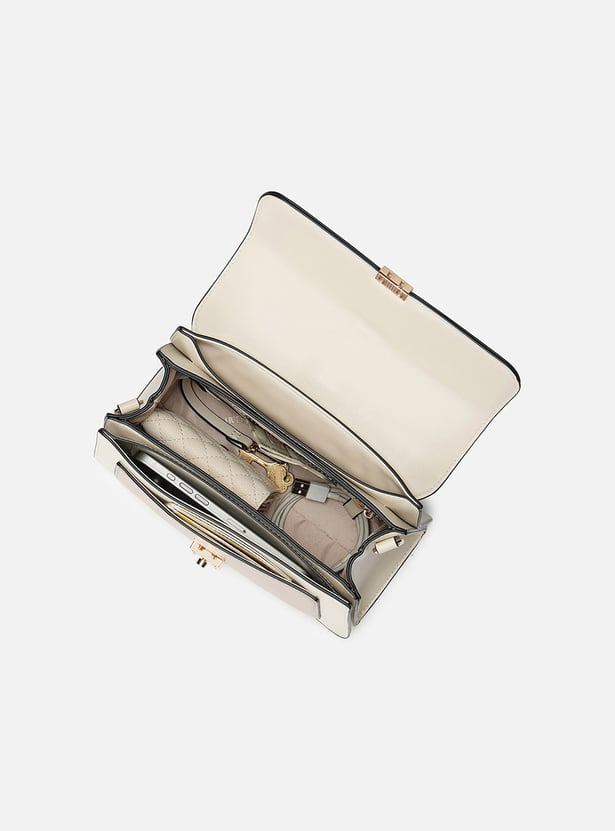 IRTH Colourblock Sling Bag