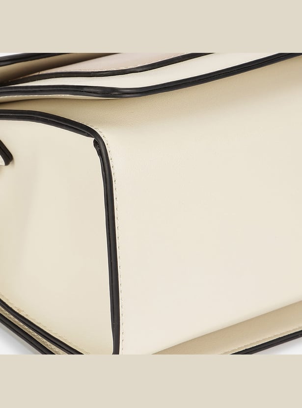 IRTH Colourblock Sling Bag