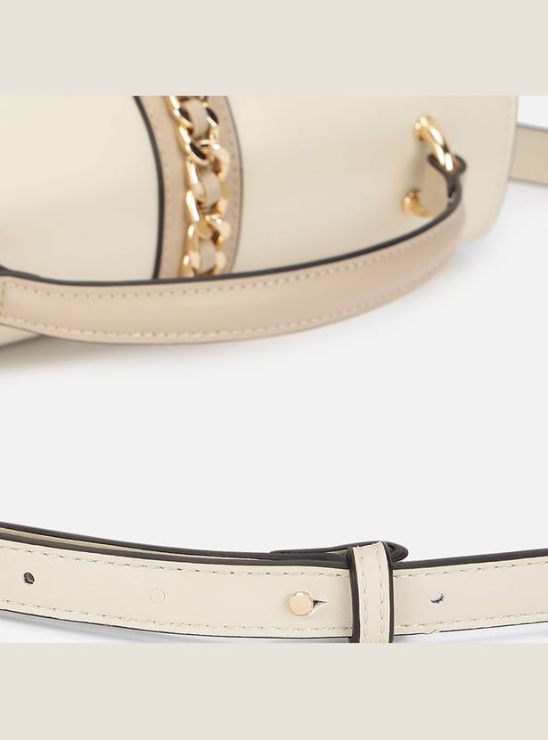 IRTH Colourblock Sling Bag