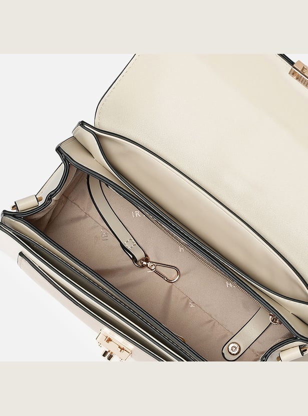IRTH Colourblock Sling Bag