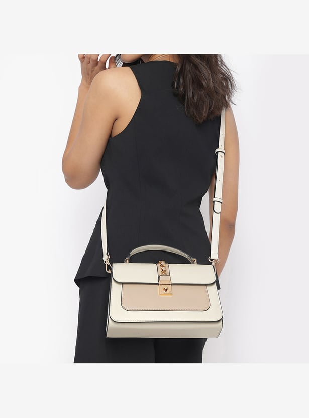 IRTH Colourblock Sling Bag
