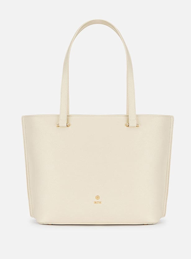 IRTH Solid Shoulder Bag