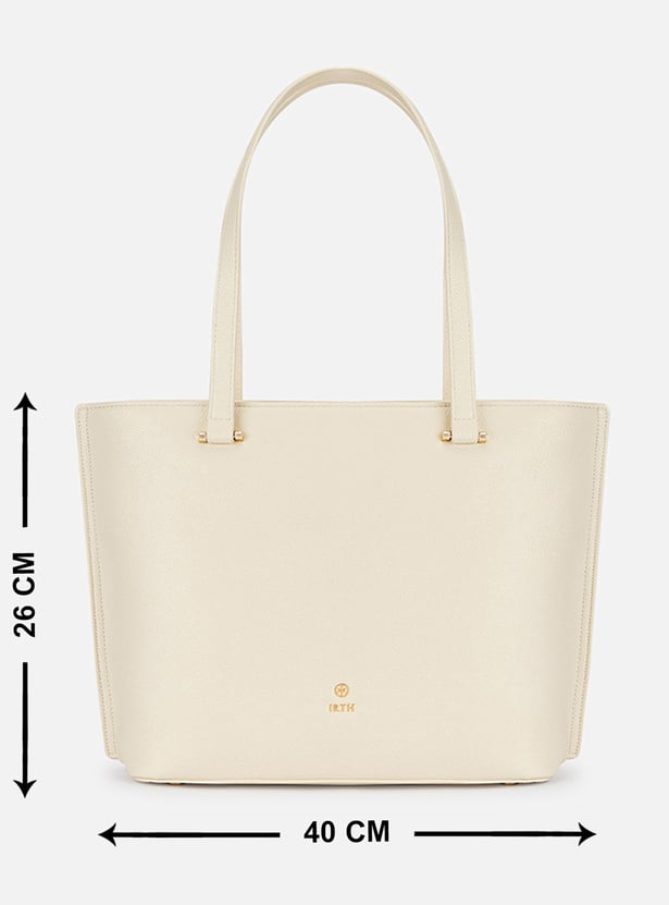 IRTH Solid Shoulder Bag