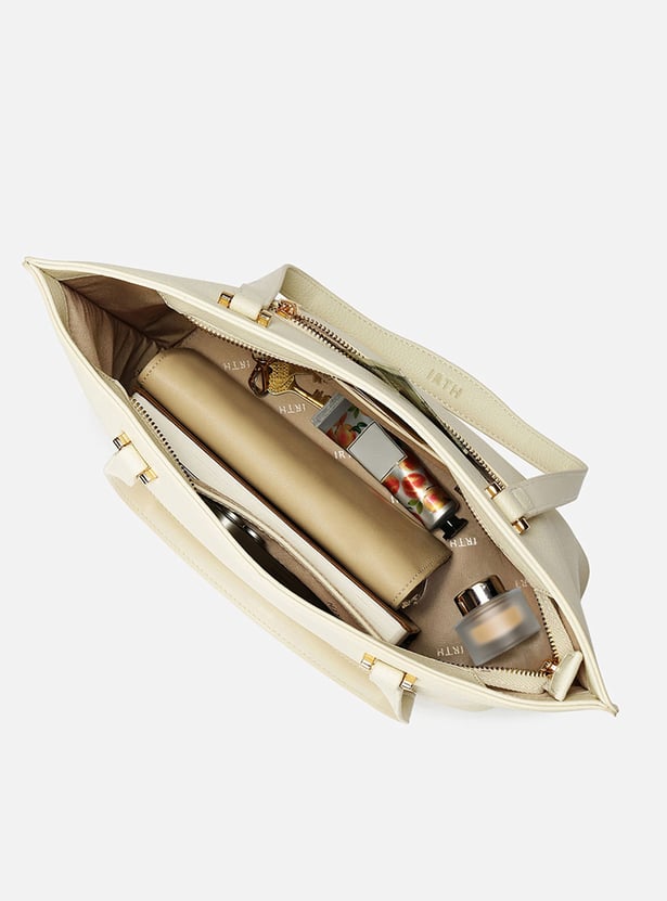 IRTH Solid Shoulder Bag