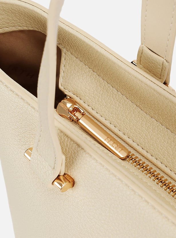 IRTH Solid Shoulder Bag
