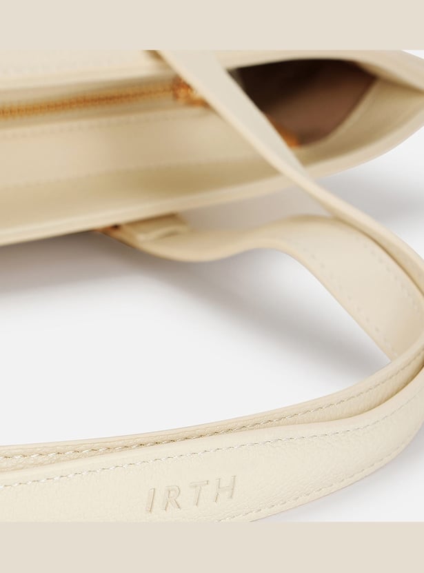 IRTH Solid Shoulder Bag
