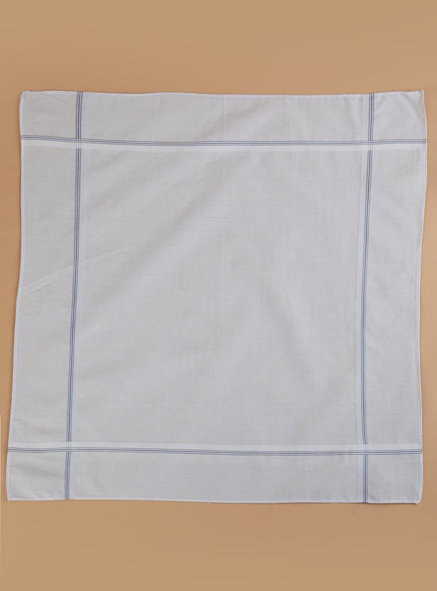 CODE Checked Handkerchief - Pack of 5