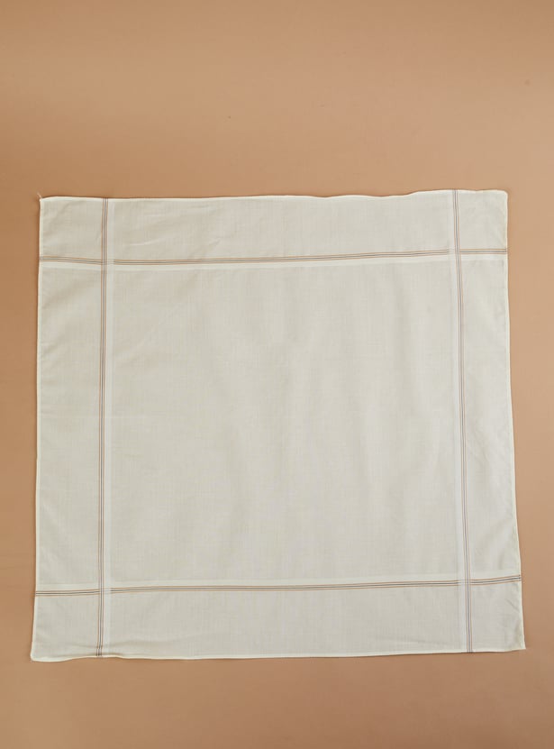 CODE Checked Handkerchief - Pack of 5