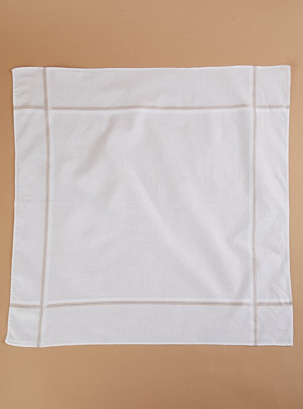 CODE Checked Handkerchief - Pack of 5