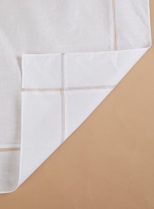CODE Checked Handkerchief - Pack of 5