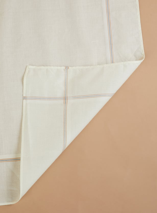 CODE Checked Handkerchief - Pack of 5