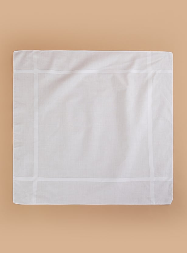 CODE Solid Hand Kerchief - Pack of 5