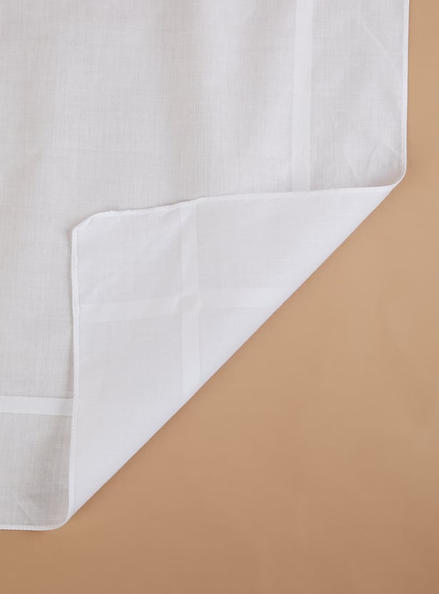 CODE Solid Hand Kerchief - Pack of 5