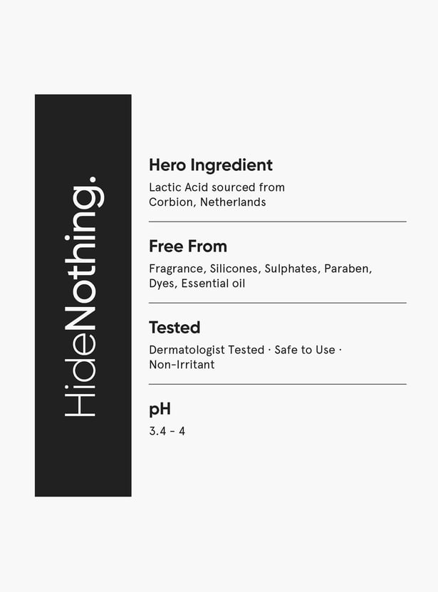 MINIMALIST AHA BHA 10 Percent Face Exfoliator - 30ml