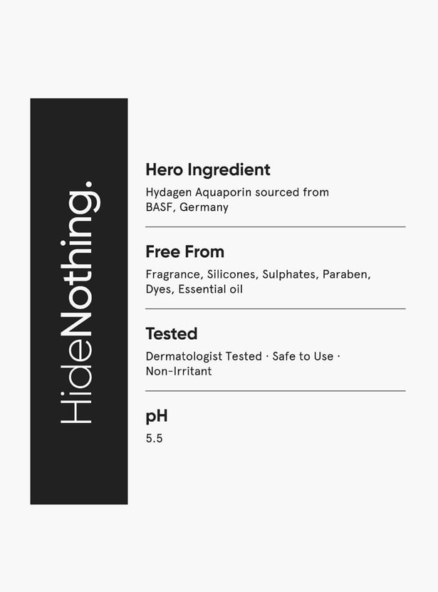 MINIMALIST Aquaporin Booster 05 Percent Cleanser - 100ml
