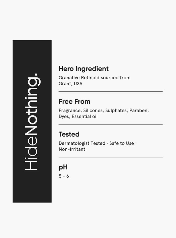 MINIMALIST Granactive Retinoid 02 Percent Face Cream - 30ml