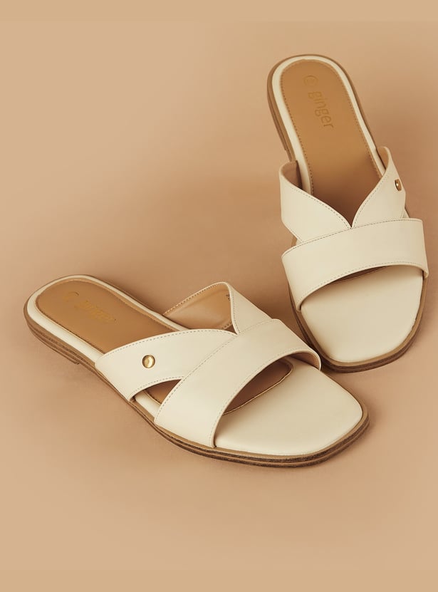 GINGER Studded Detail Flats